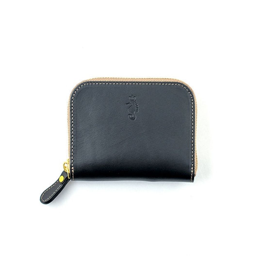 【Takumics】Sei 弧形拉鍊短夾 / 3色展開